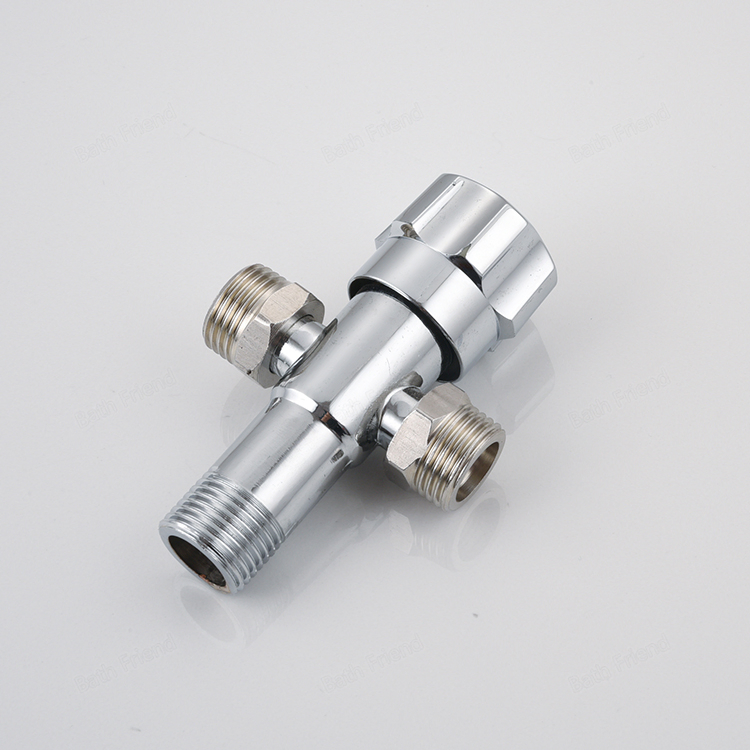 Bathroom Accessory Basin Angle Valve 201 Stainless Steel Polishing Plating