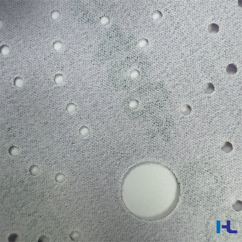 No Holes 150mm 6 Inch Purple Film Backing Hook Loop Ceramic Polishing Sanding Abrasive Sand Grinding Disc for Paint, Deburring, Rust, Metal P1500