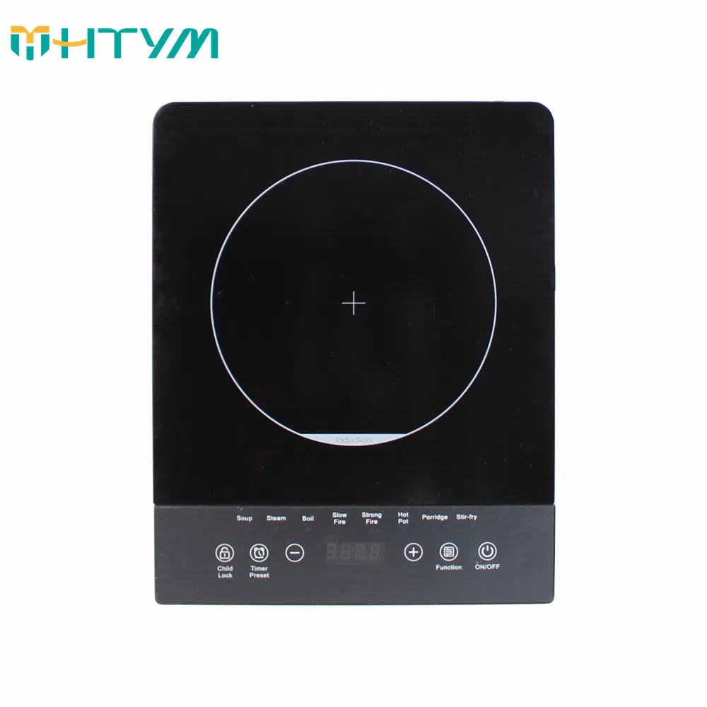 Compact Touch Control Induction Cooker for Quick Meal Preparation