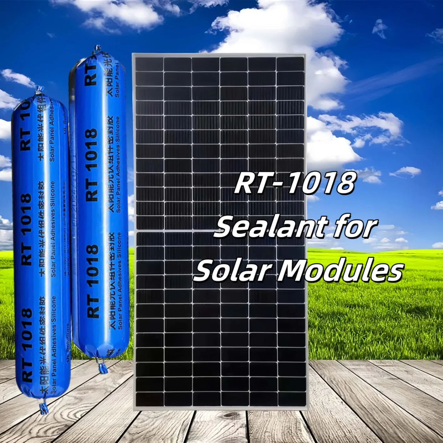 Premium OEM RTV Silicone for Durable Solar Module Sealing