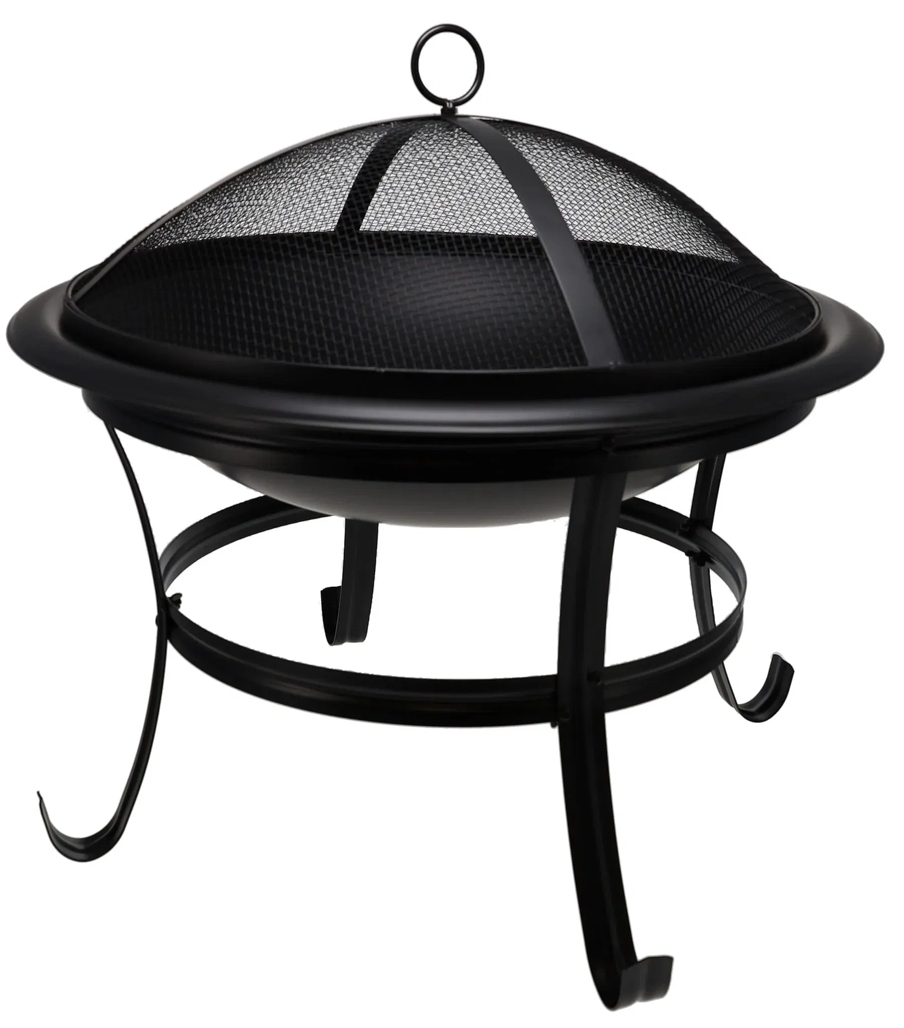 Modern Wood Burning Fire Pit Outdoor Steel Fire Pit