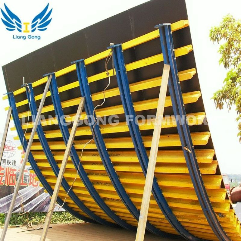 Practical Popular Strong Durable Circular H20 Timber Beam Formwork for Concrete