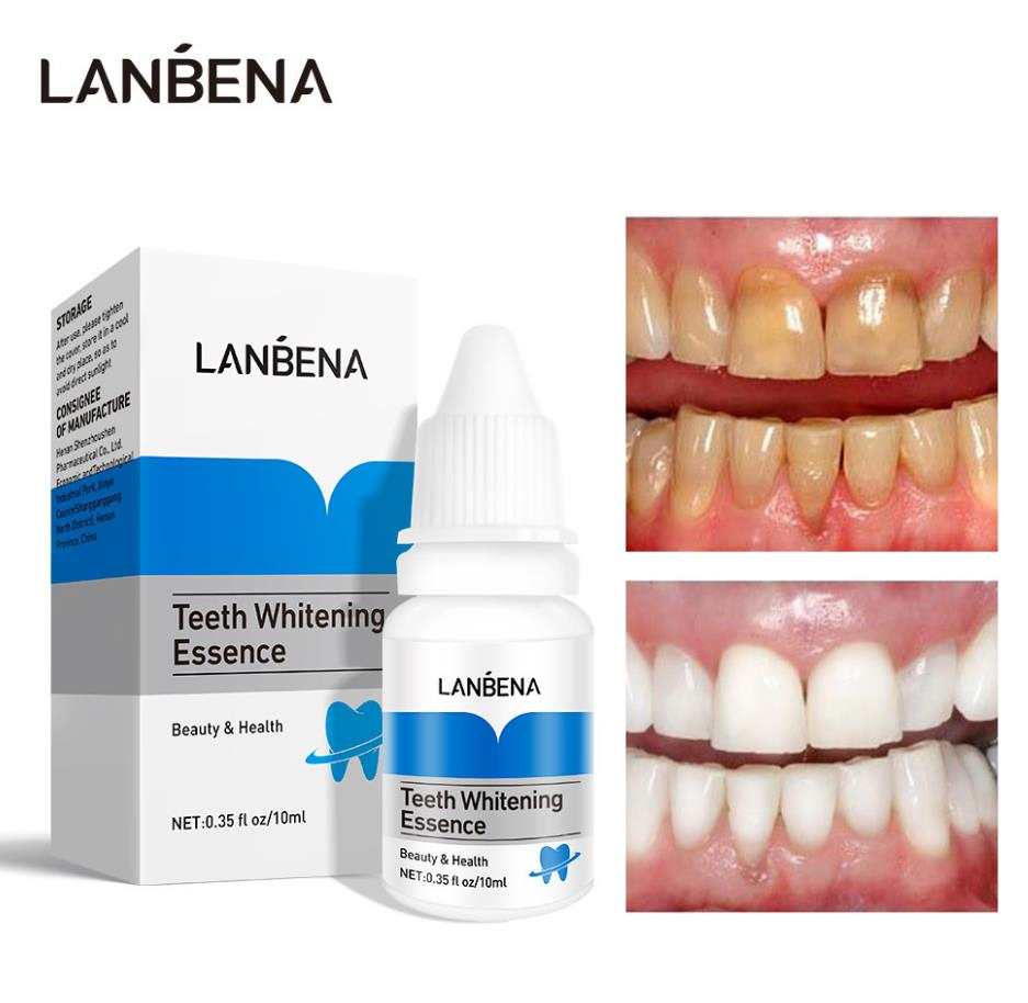 Online Wholesale and Retail Herbal Ingredients Oral Care Tooth Whitening Stain Removal Brighten Odor Reduce Teeth Whitening Essence Serum