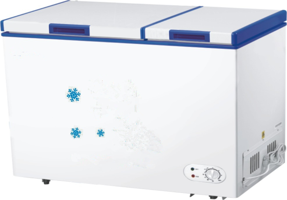 232L Fridge and Frozen Solar DC Chest Freezer