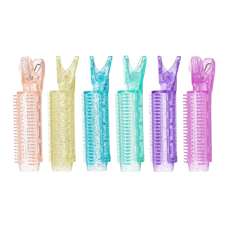 New Korean Hair Volumizing Root Clip for Women Fluffy Instant Bang Self Grip Curl Rods Heatless Curler for Long Short Hair