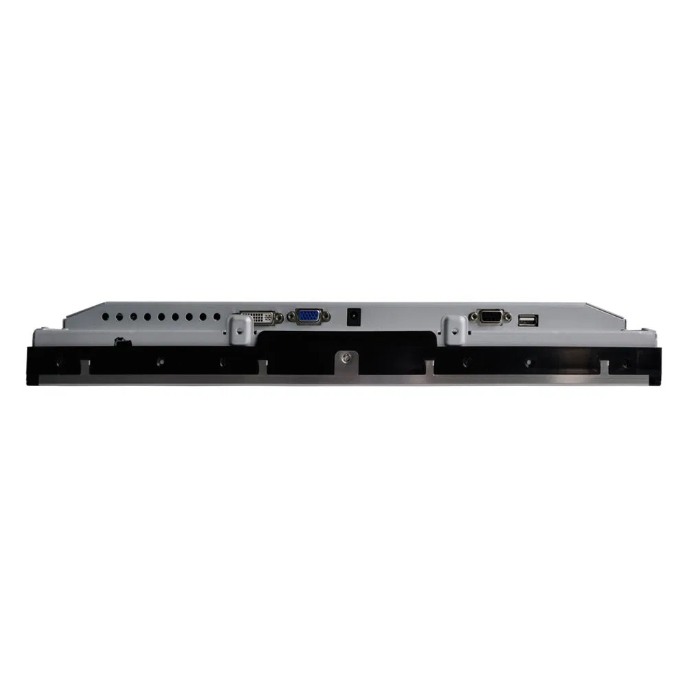 Industrial 19" Wall Mount Open Frame Infrared LCD Touchscreen Monitor