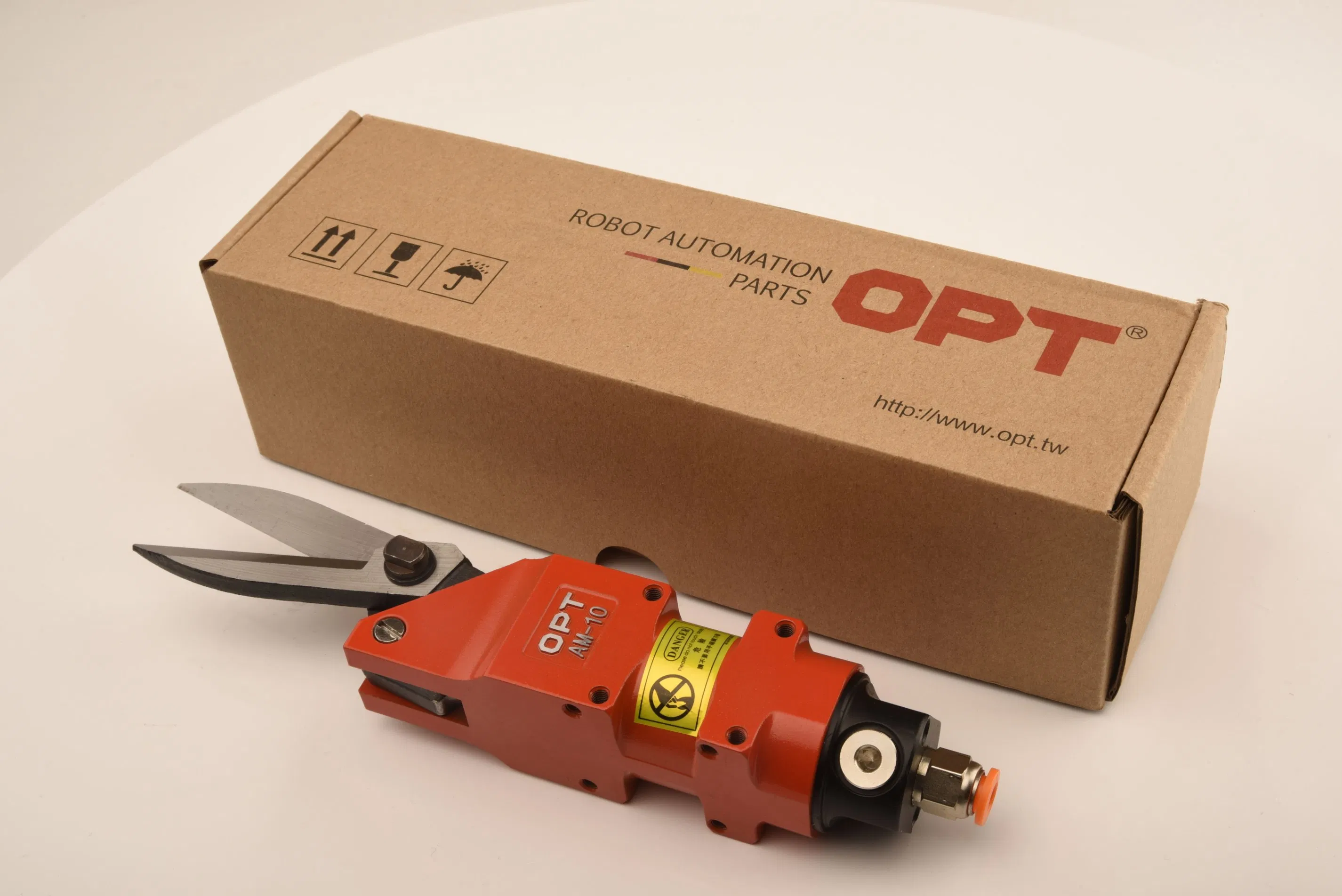 Пневматические ножницы AM-10 для автоматической резки