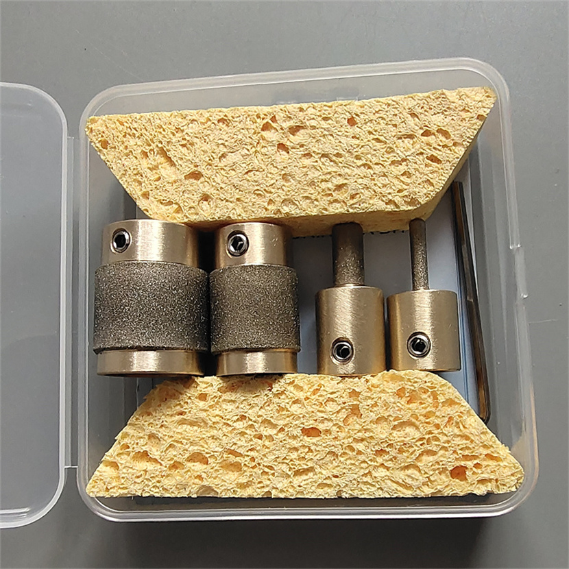 Набор алмазных шлифовальных головок Premium