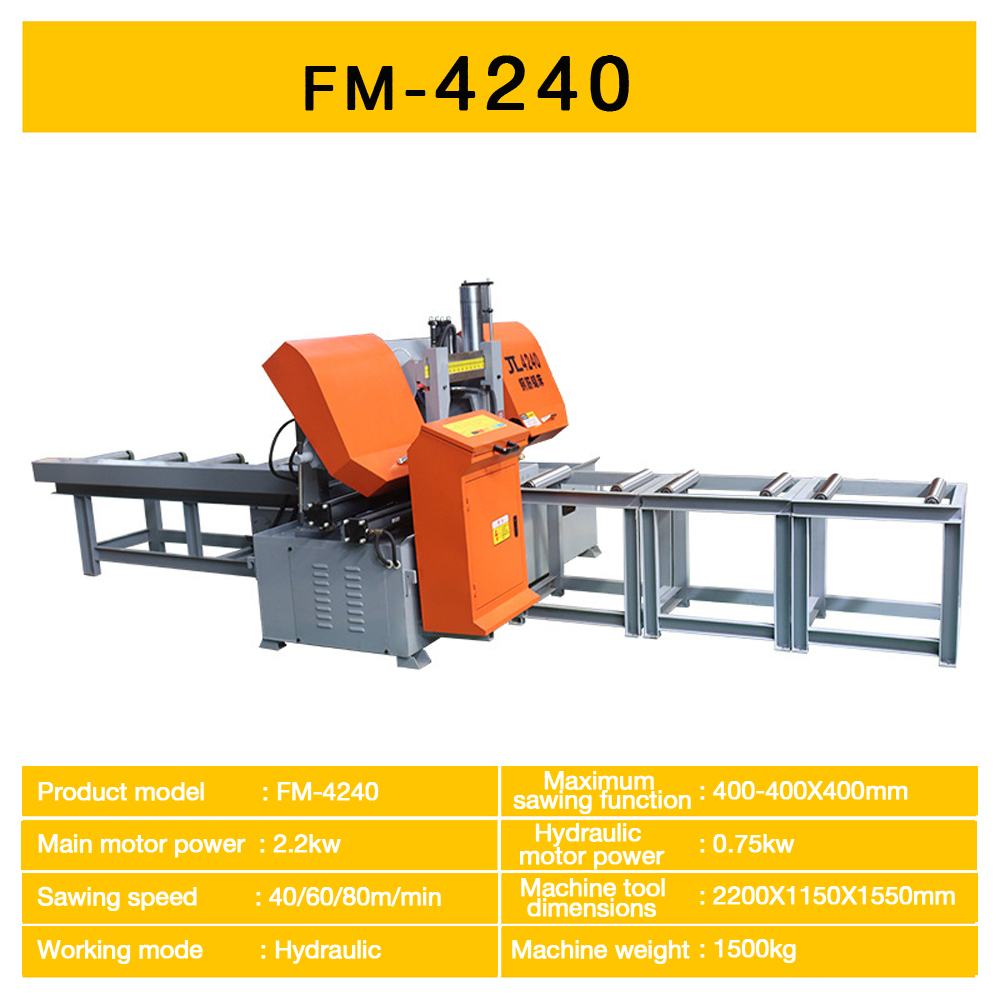 Станок ленточнопильный автоматический по металлу промышленный