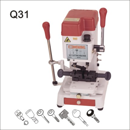 High-Speed 170W Key Cutting Machine for Professional Locksmiths