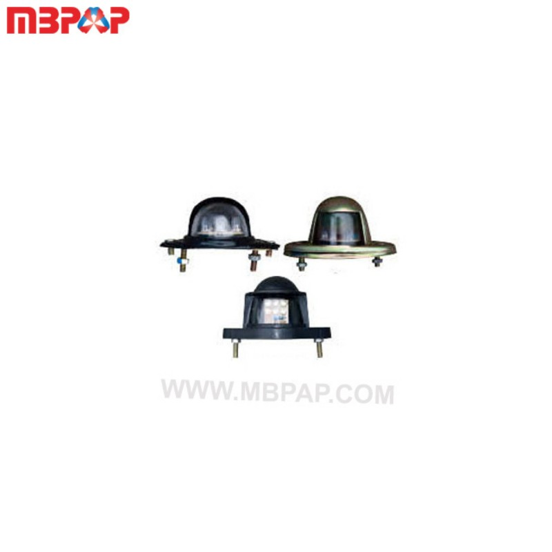 LED Trailer Tail Lights with License Plate Lamp