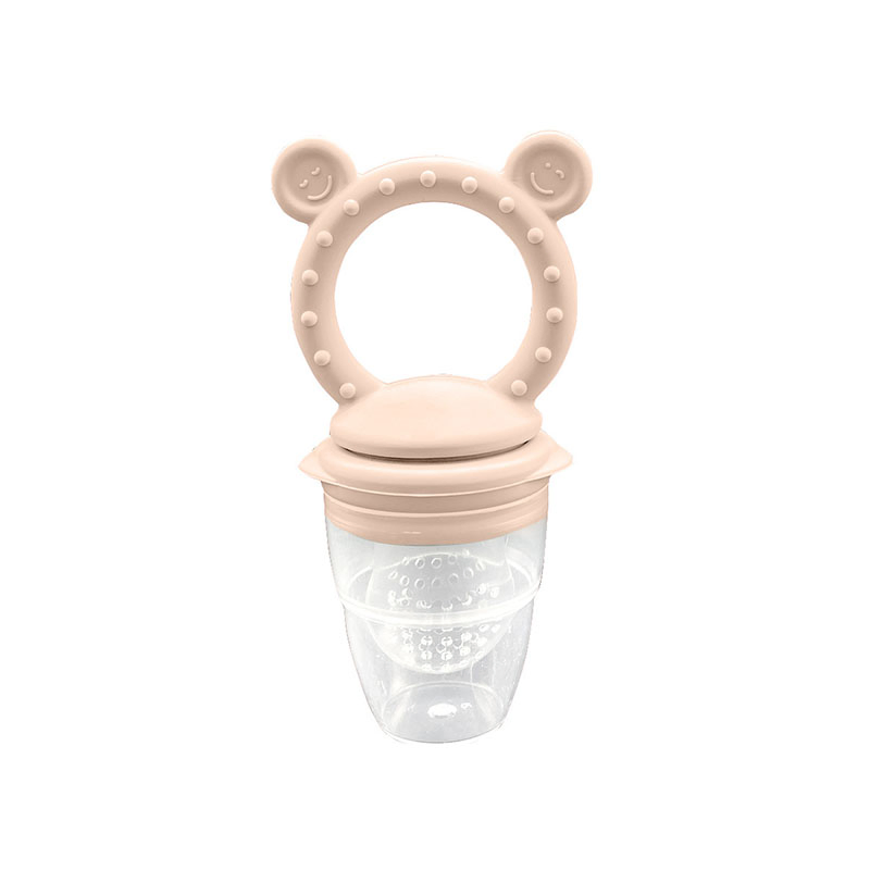 100% Food Grade Silicone Baby Fruit Feeder Teether Pacifier for Weaning