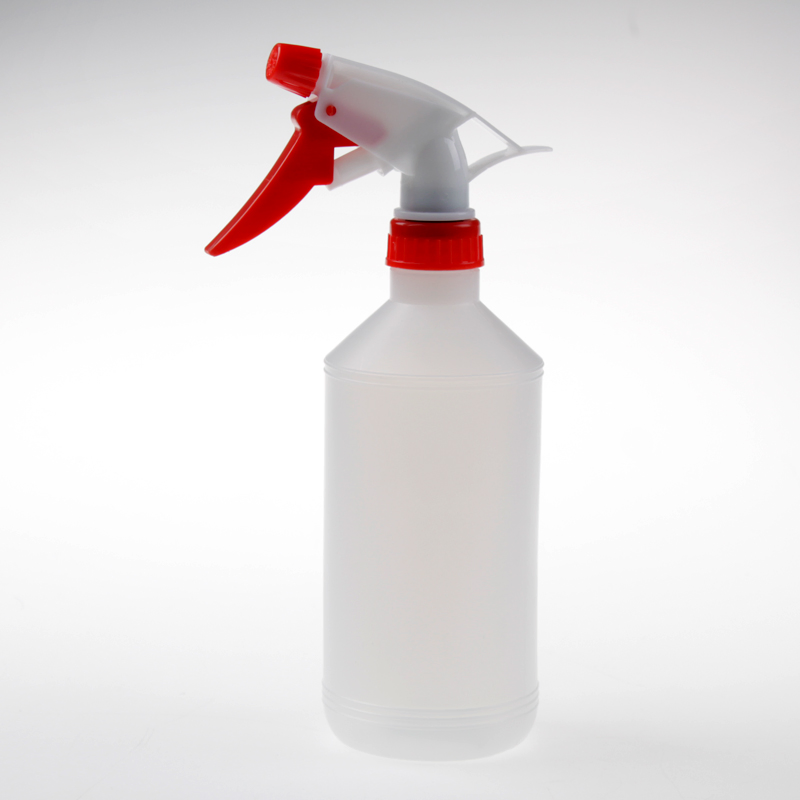 Premium HDPE 500ml Atomizing Spray Bottle for Cleaning