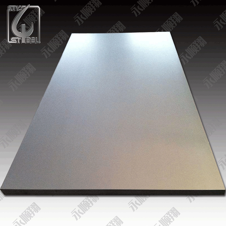 Full Hard G550 Galvanized Steel Sheet with Steel Packing