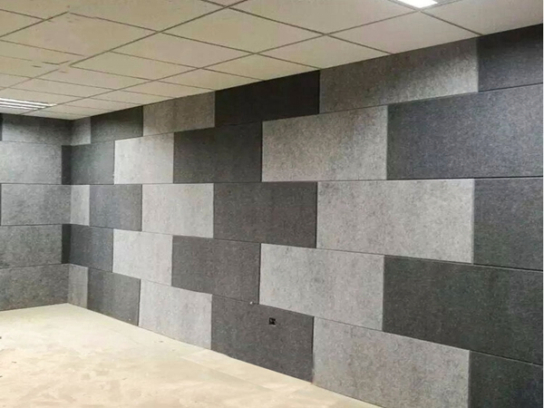 12 mm Polyester Fiber Acoustic Panel Covers Decorative