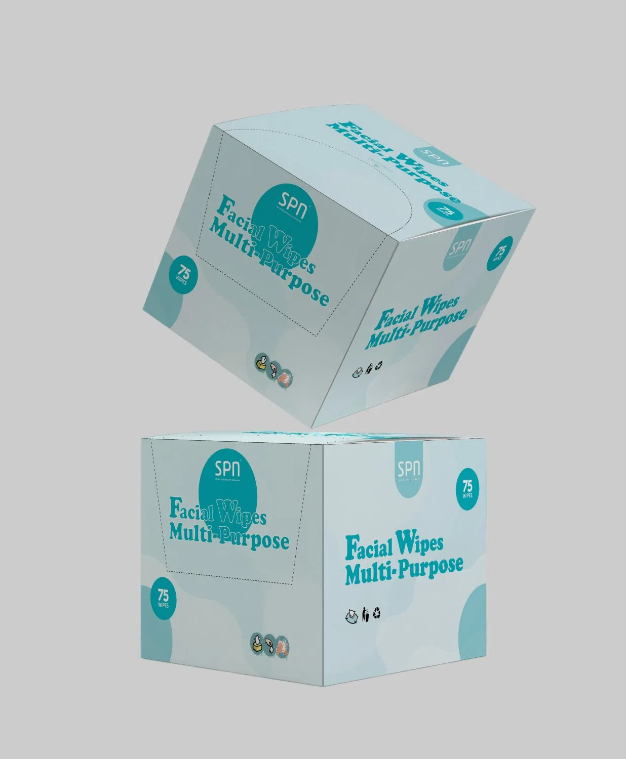 Makeup Wipes Facial Cleansing Cotton or Bamboo Wipe Face Wipes Hand Wipe