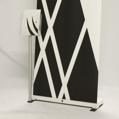 High Quality 80*200 Scrolling Pull up Banner Stand for Exhibitions Promote Advertising