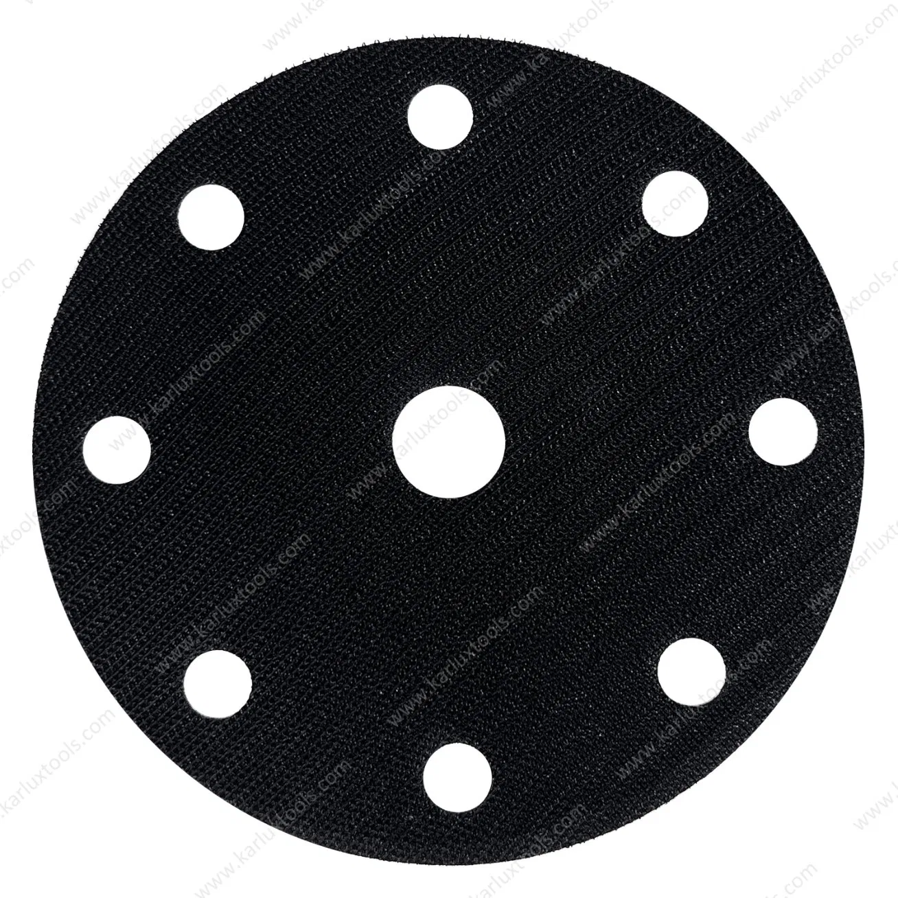 6inch 150mm 9holes Round Hook and Loop Protector Pad Soft Velcro Pad Saver for Sanding Pad