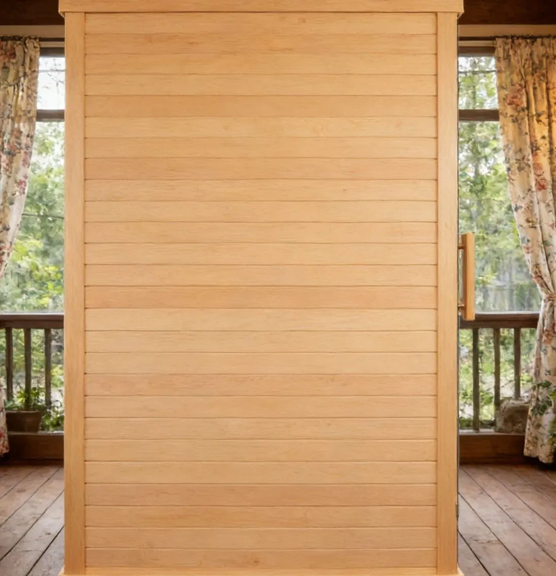 Инфракрасная сауна для дома EV-002E на 2 персоны