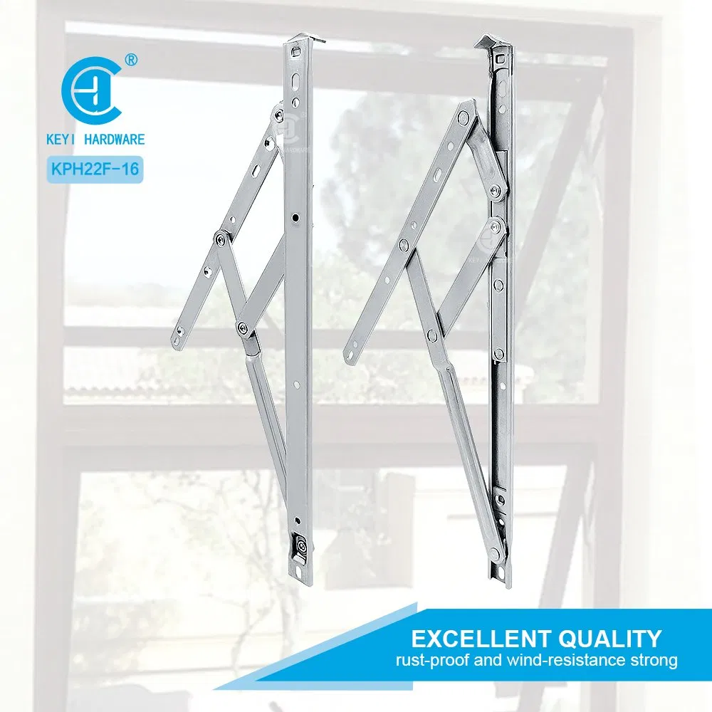 Adjustable Heavy Duty Aluminum Window Stainless Steel Friction Stay