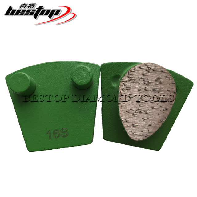 Алмазная шлифовальная тарелка Werkmaster с овальным сегментом