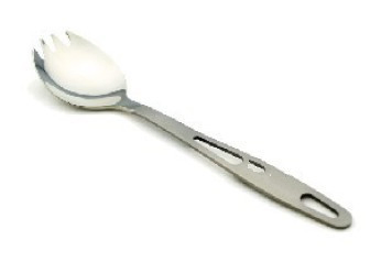 Hot Sale Eco-Friendly Titanium Flatware Set 3 PCS