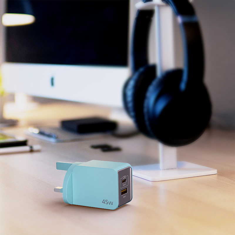 OEM PPS Pd3.0 QC3.0 Super Fast Charger Pd45W Wall Adapter Au Plug Cargador 45W Phone Charger for Samsung Galaxy S24 Ultra/S23