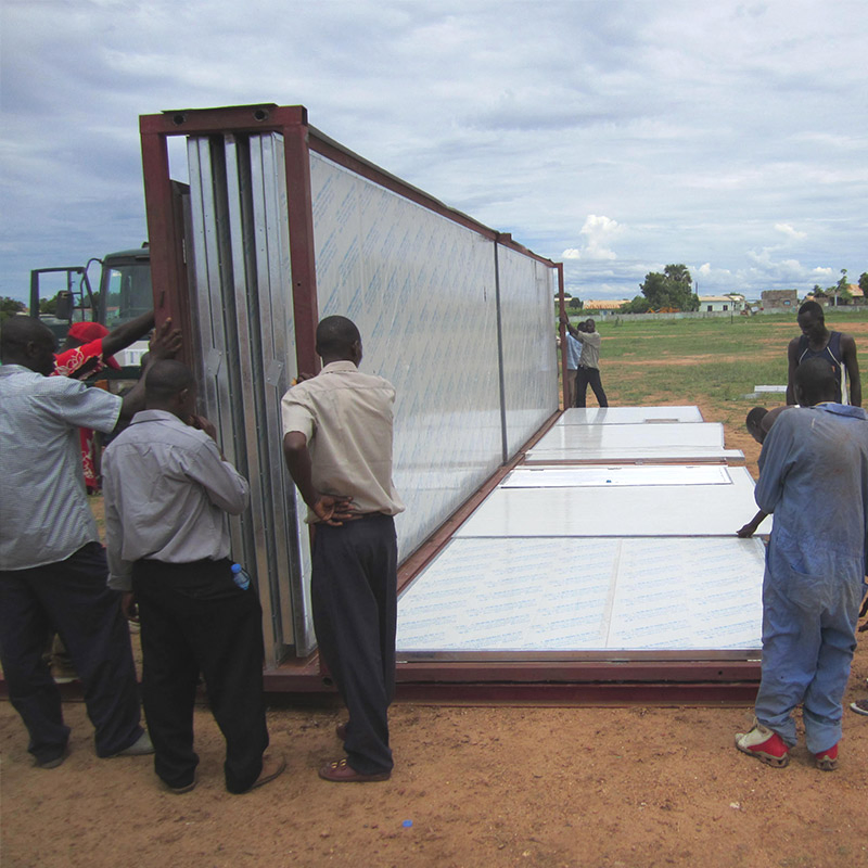 Homes Prefabricated House Garden Buildings Modern Outdoor Granny Flat/Adu