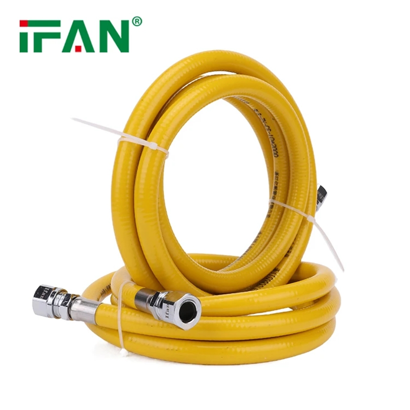 Ifan OEM ODM Flexible Gas Corrugated Stainless Steel Plumbing Hoses Tubing Pipe