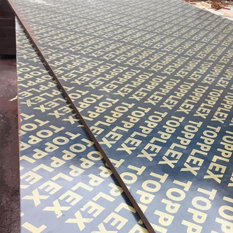 Фанера опалубочная 4x8 коричневая, ламинированная