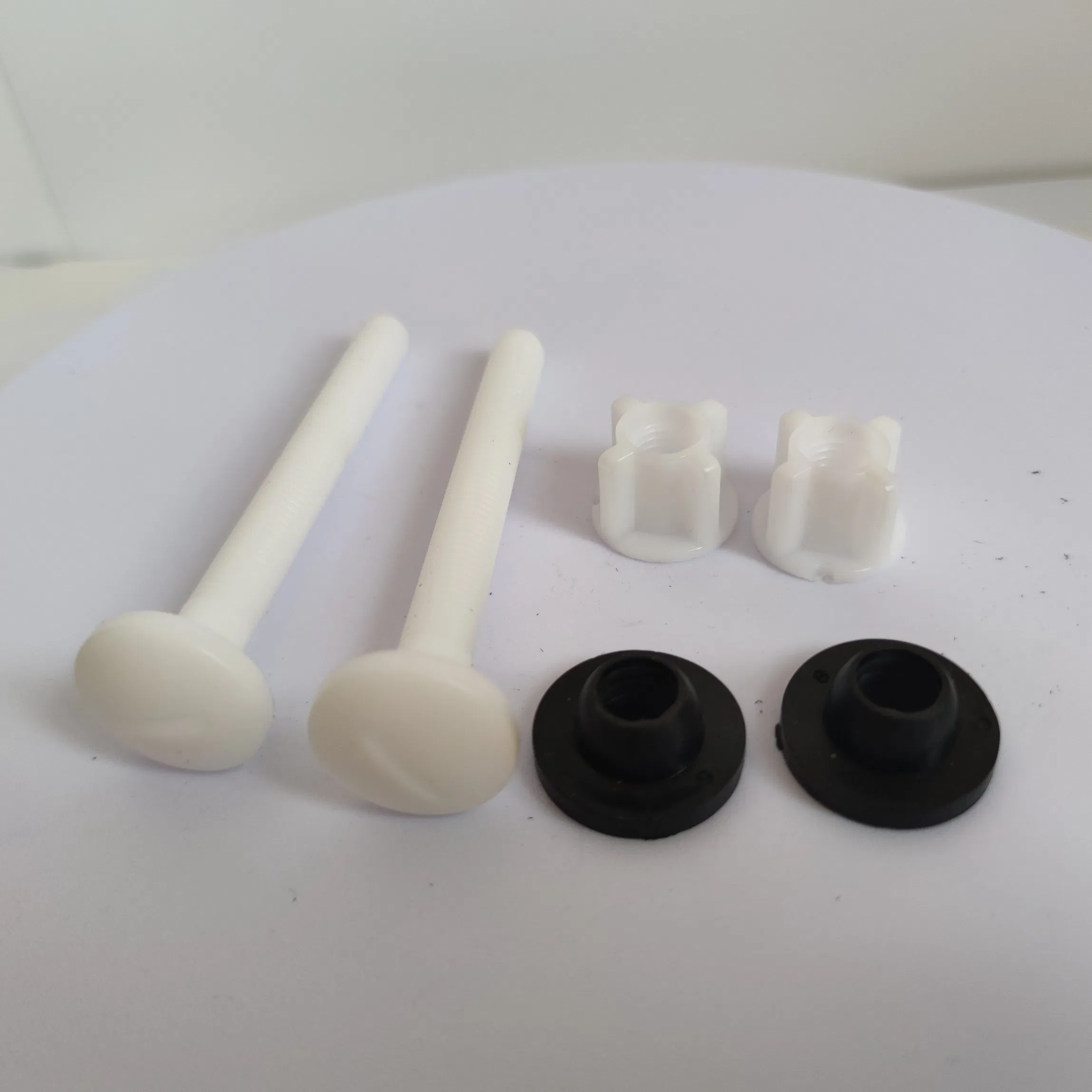 Toilet Seat Bolts Screws Replacement for Fixing The Top Toilet Seat Including Screw and Nut for Top Mount Toilet Seat Hinges,