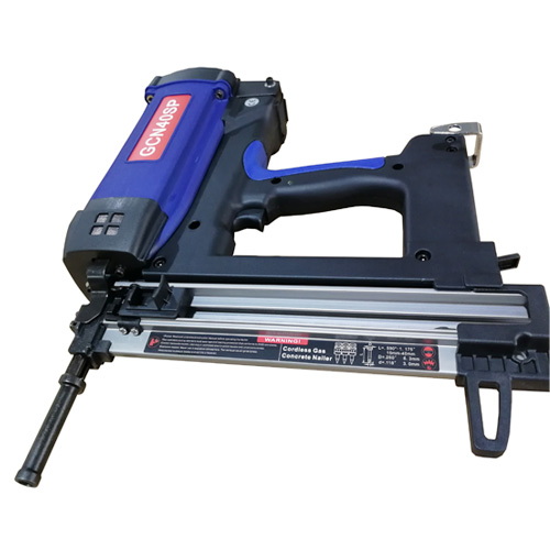 Аккумуляторный газовый гвоздезабивной пистолет GCN40SP