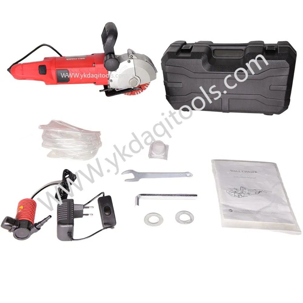 4000W Electric Wall Grooving Machine, Electric Brick Wall Chaser Concrete Cutter