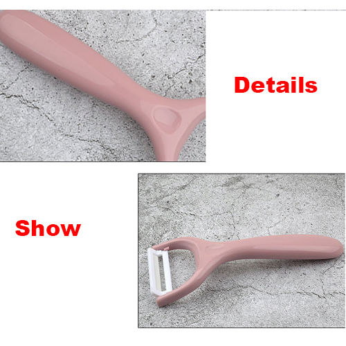 Cerramic Fruit Peeler, Y Peeler, Promotional Fruit Peeler
