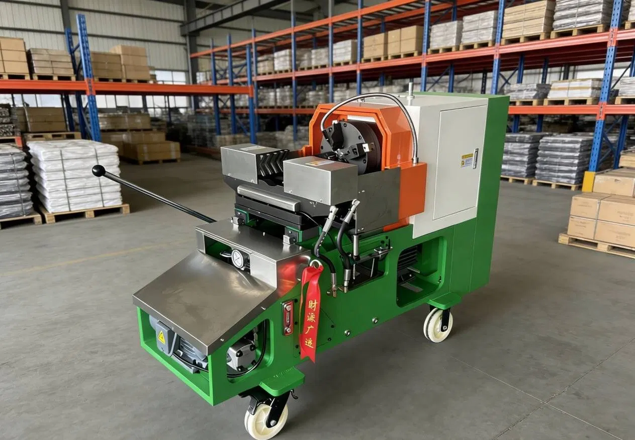 Pipe Threading Machine DN15-65/DN14-100 8 7kw Fast 5-10 Day Delivery