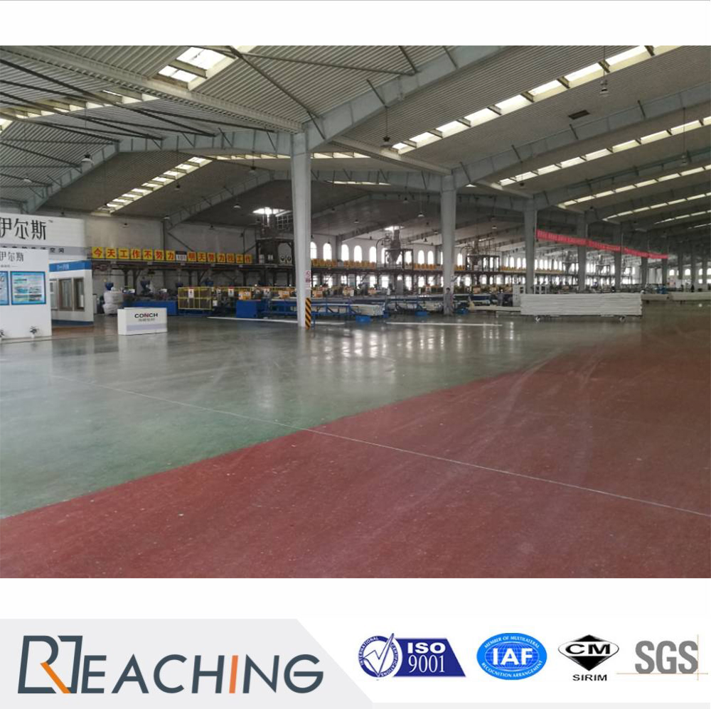 High Efficiency Conch Profile Double Glazed UPVC/PVC Door