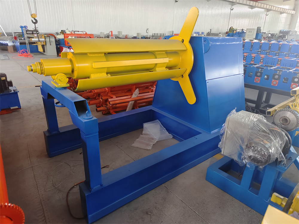 Stably and Efficiently 5ton Hydraulic Decoiler Uncoiler