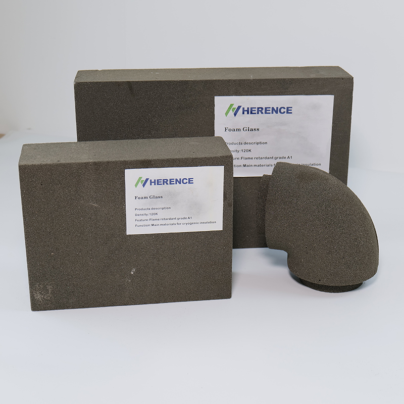 Customizable Compressive Strength Lightweight Heat Insulation Fill Materials Board Cellular Glass