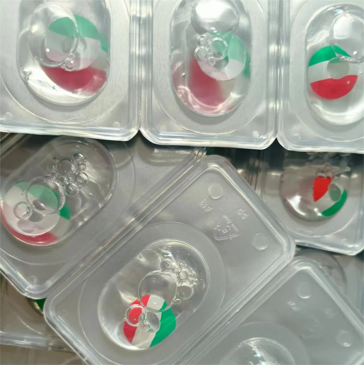 OEM Halloween Cosplay Crazy Eye Contact Lenses White Cosplay Contact Lens Korea Crazy Contact Lenses