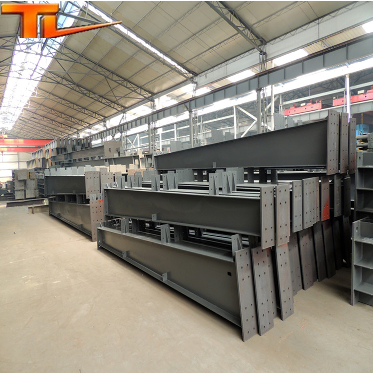 High Quality Steel Column and Beam for Steel Shed Building Material