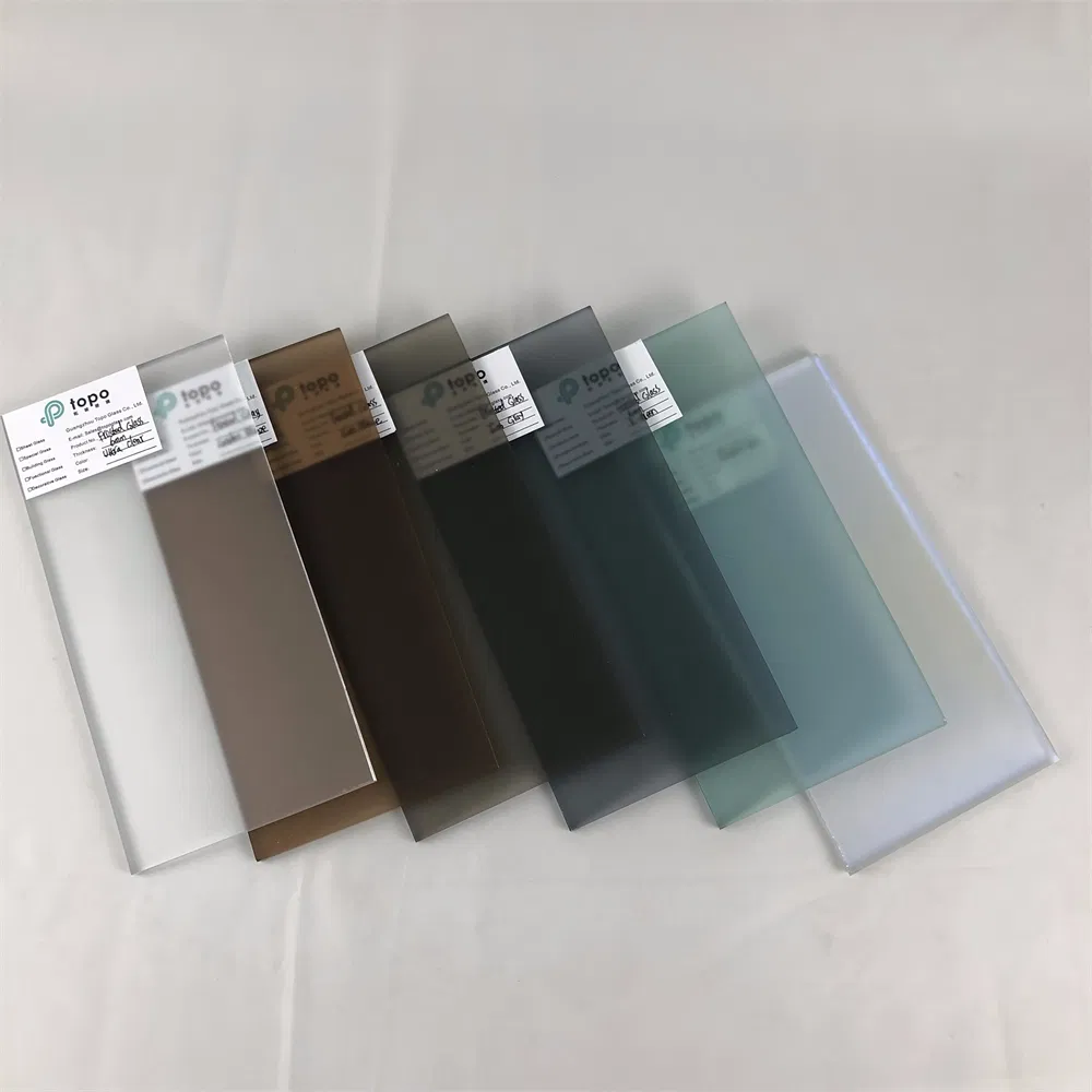 Fingerorint Free Sandblasted Frosted Glass (FG-TP)