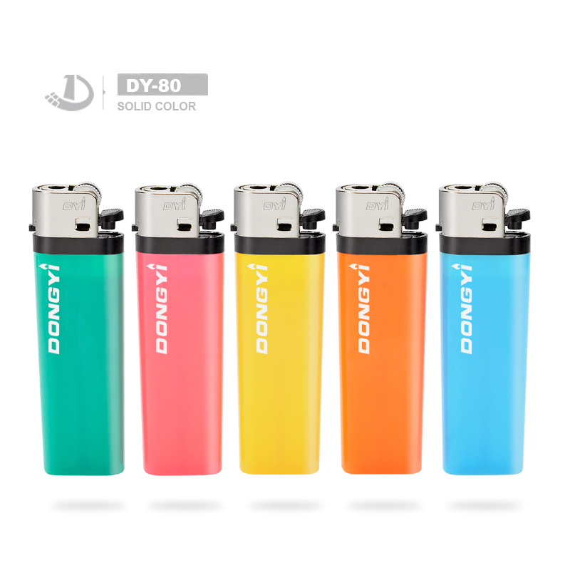 Wholesale Cheapest Hot Selling Best Quality Colorful Flint Wheel Cigarette Lighter