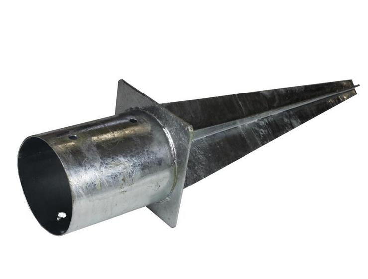 Besto's Round Ground Anchor 121mm*600mm (DxL)