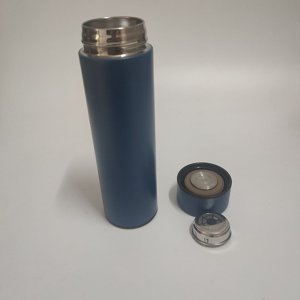 High Quality Stainless Steel 500ml Vacuum Bottle with Temperature Display
