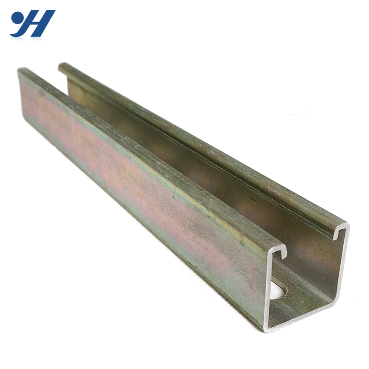 Factory Price China Supplier Slotted Galvanized Steel C Channel, Strut Channel