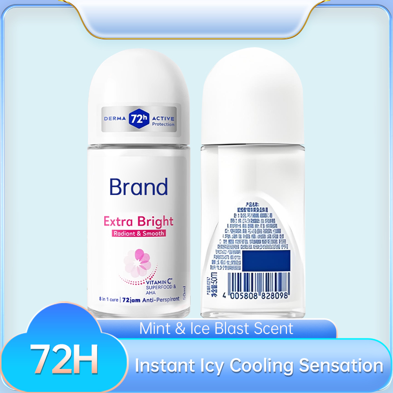 Ladies' Exclusive Antiperspirant Balls and Deodorant Products