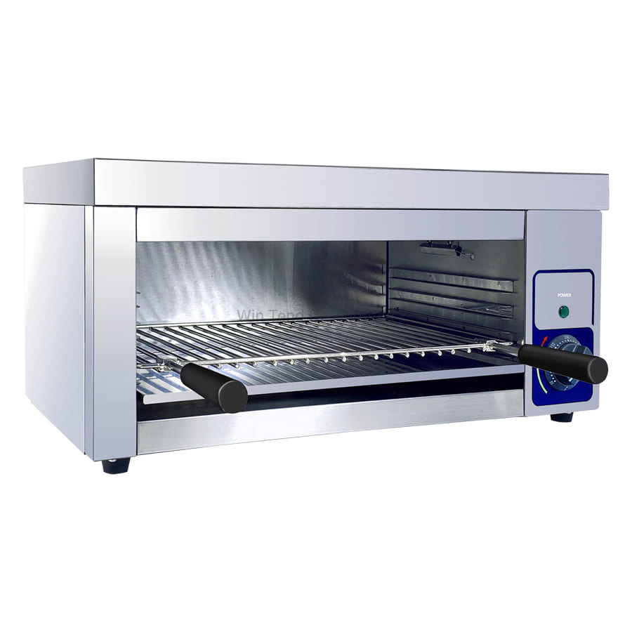Commercial Kitchen Stainless Steel Electric Salamander Machine