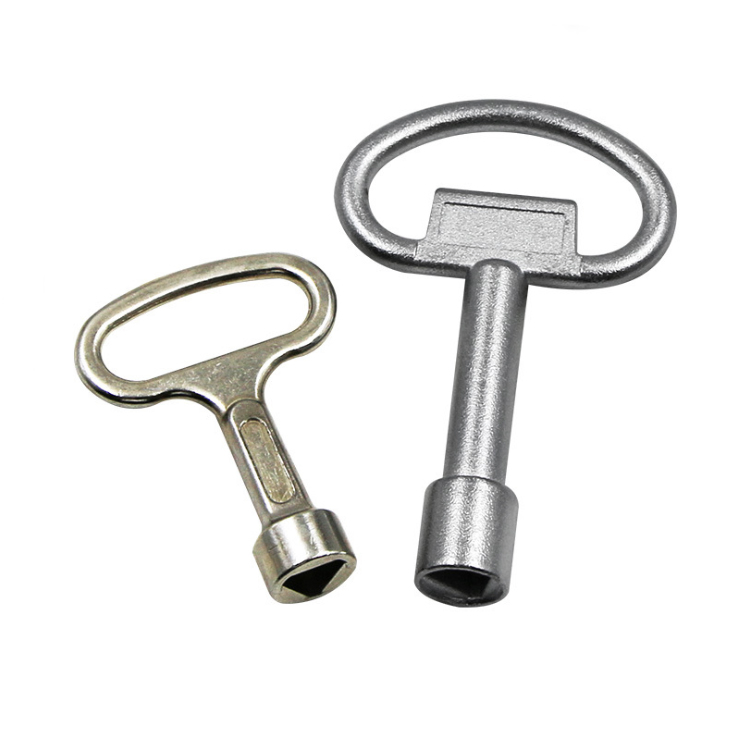 Yh1103 Electric Cabinet Door Lock Key 705 Inner Four Corner Key
