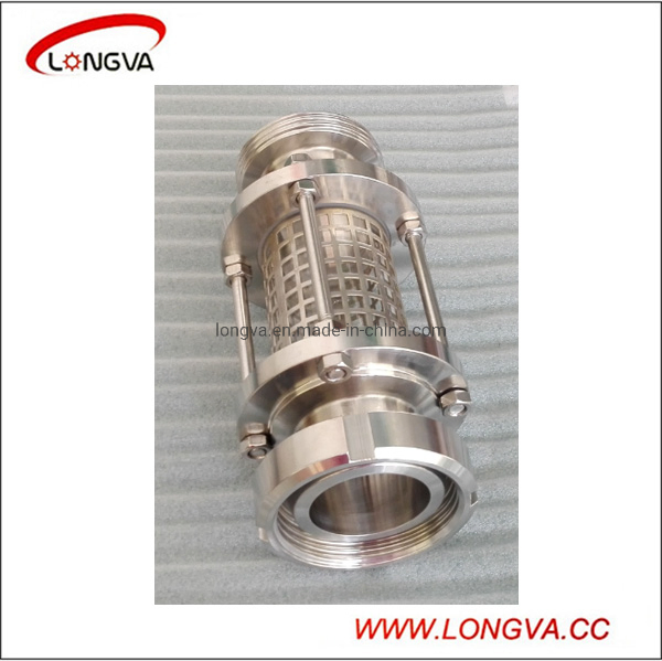 Sanitary Stainless Steel Male Inline Sight Glass