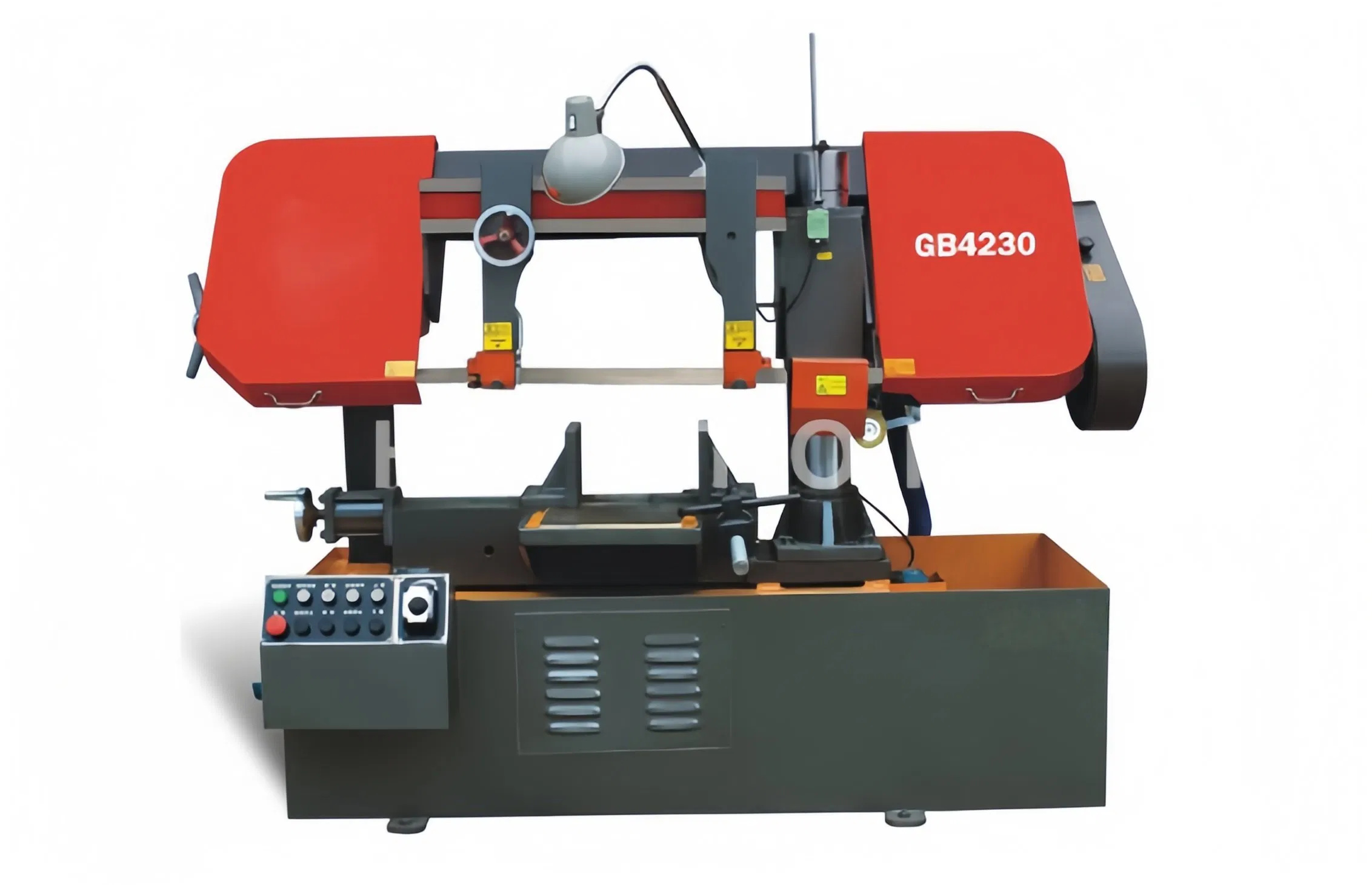 Metal Sheet Shearing Double Column Band Sawing Machine GB4230/GB4235/GB4240/GB4250